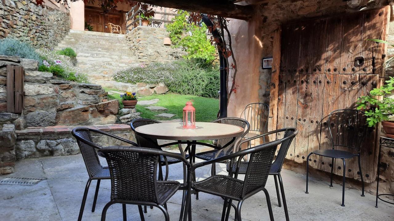 La Sargantana Turismo Rural Санта-Крус-де-Ногерас Экстерьер фото